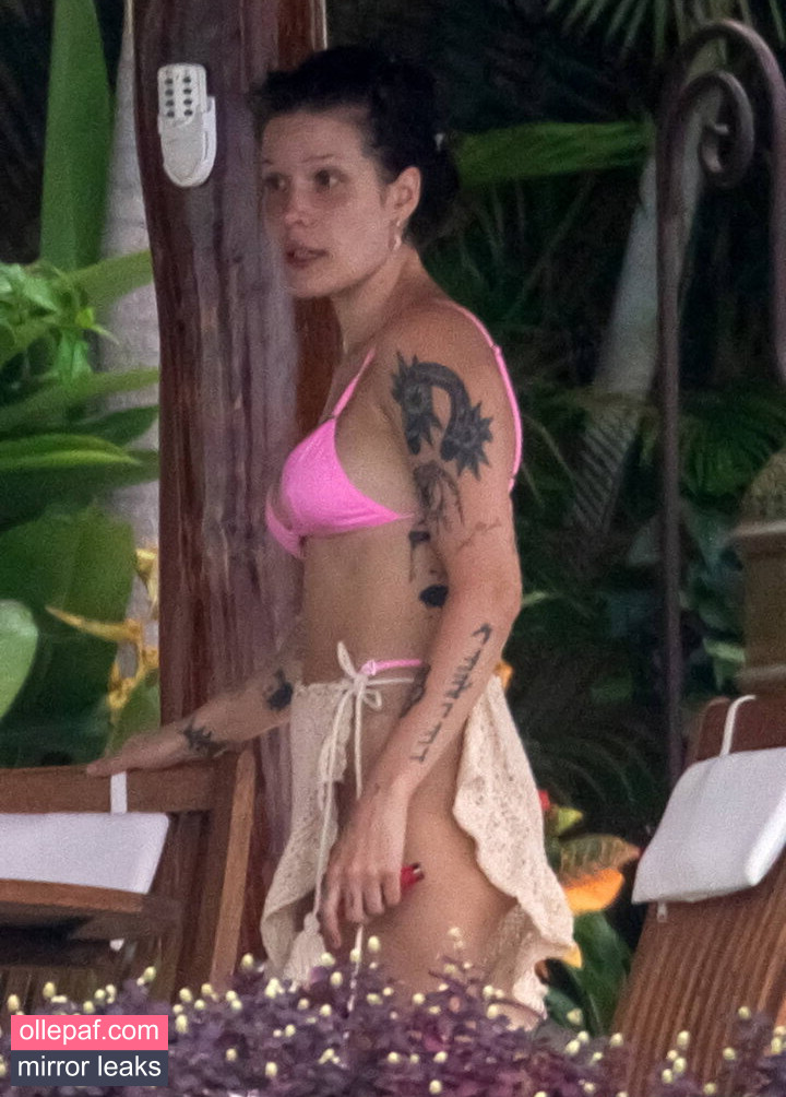 Latest Leaks Halsey Nude #252 - Fapello