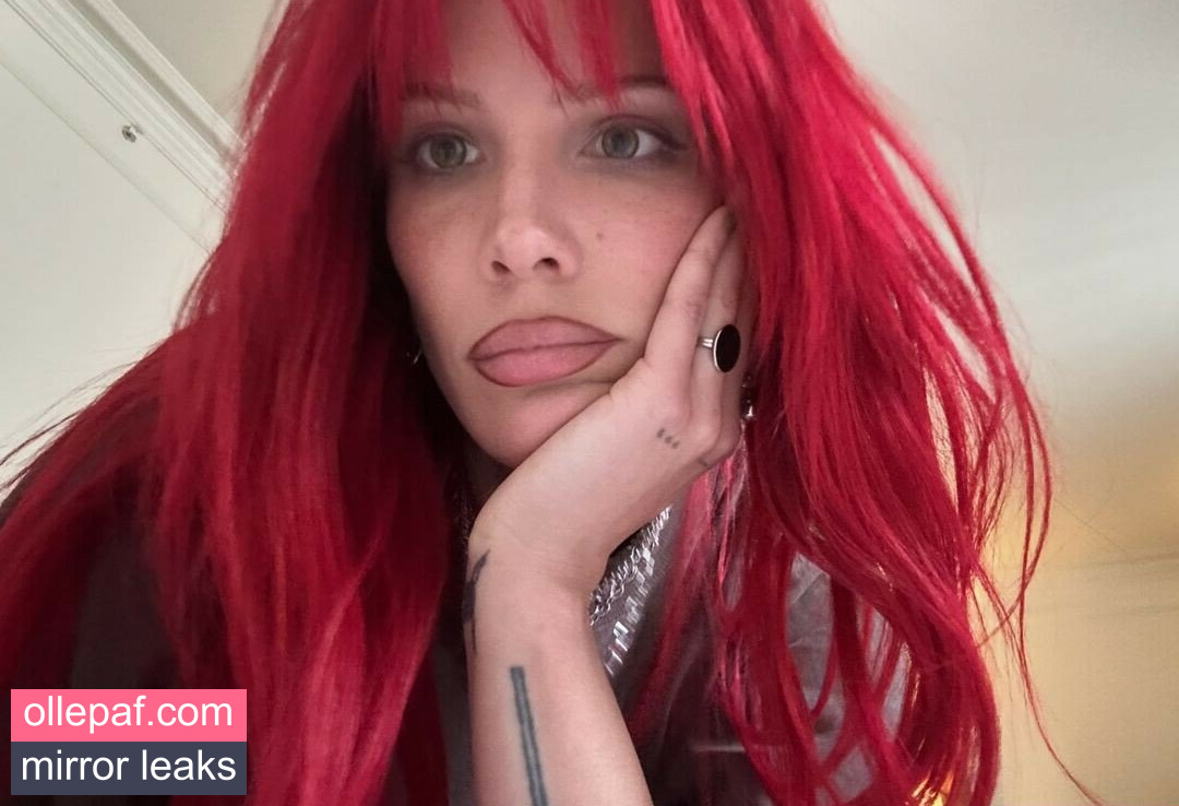 Latest Leaks Halsey Nude #260 - Fapello