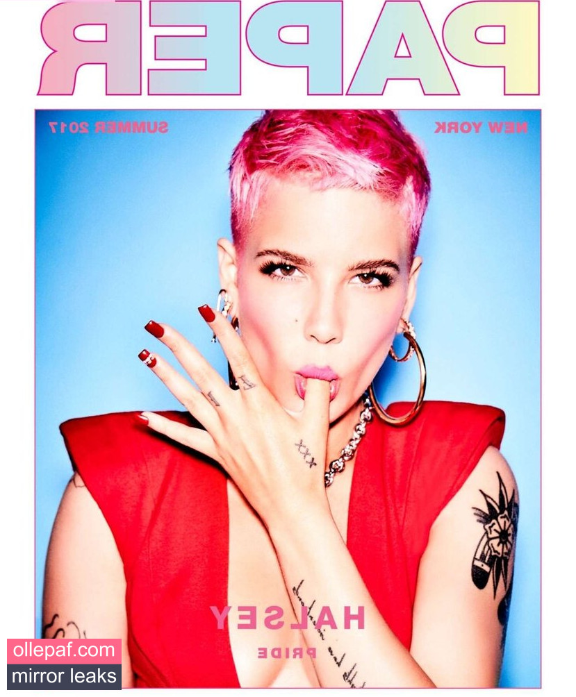 Latest Leaks Halsey Nude #271 - Fapello