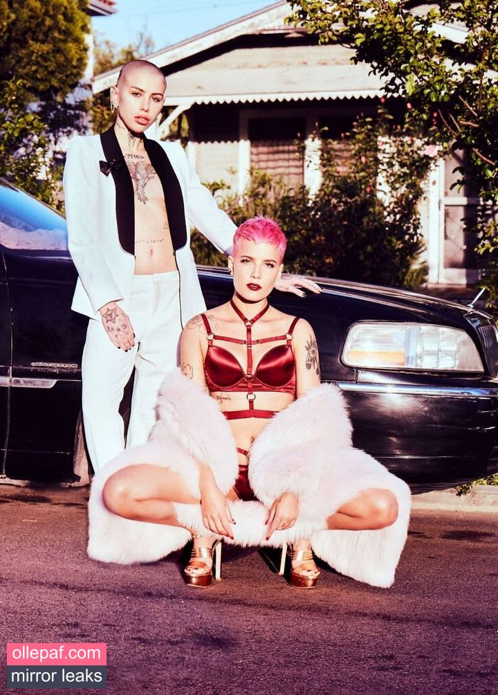 Latest Leaks Halsey Nude #275 - Fapello