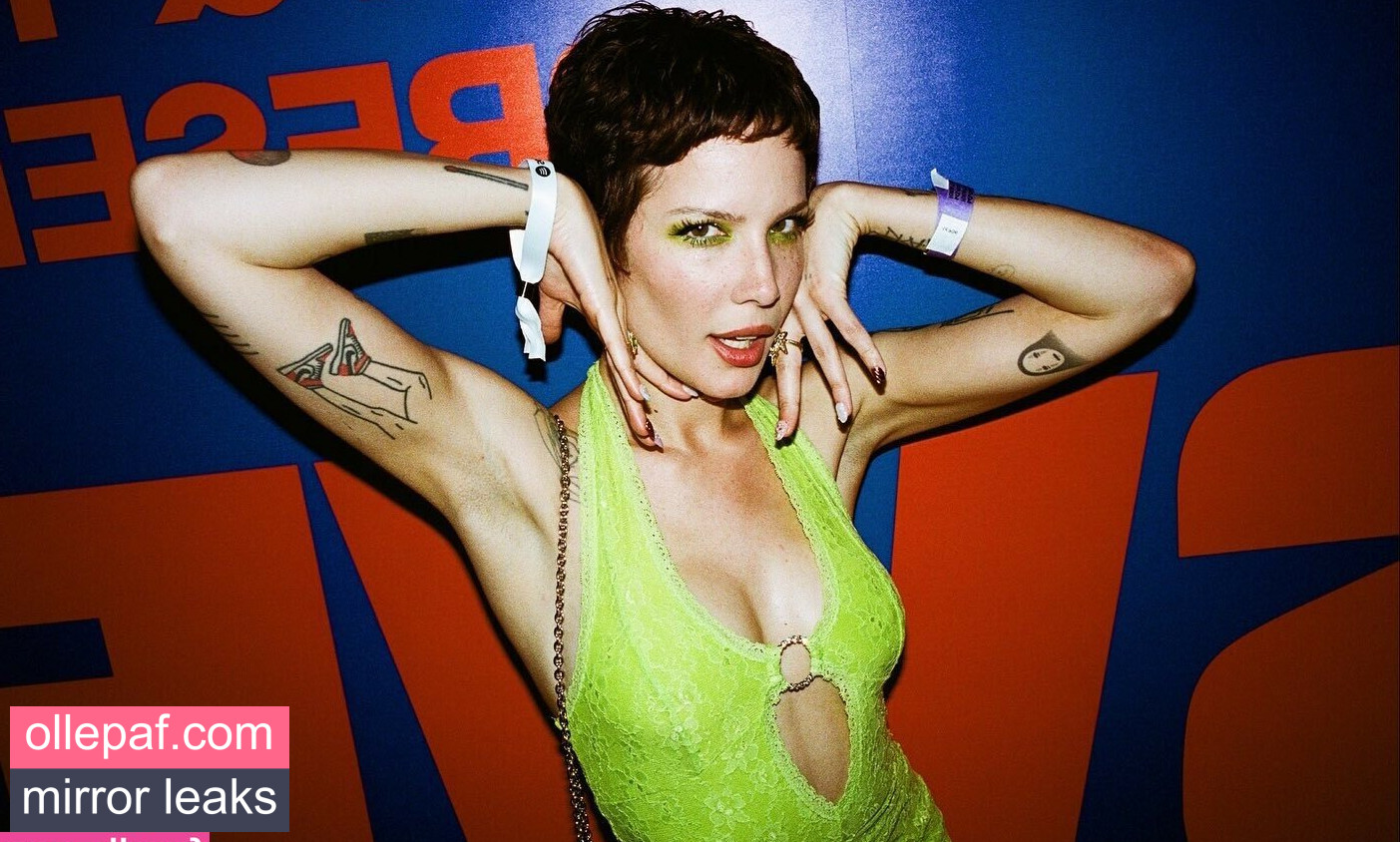 Latest Leaks Halsey Nude #35 - Fapello