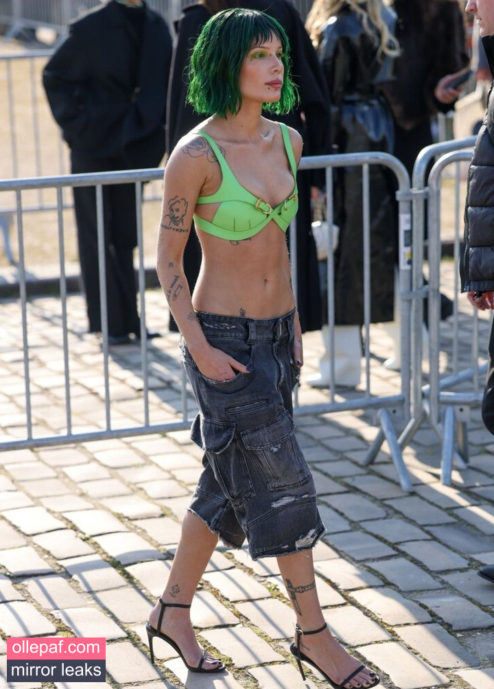 Latest Leaks Halsey Nude #352 - Fapello