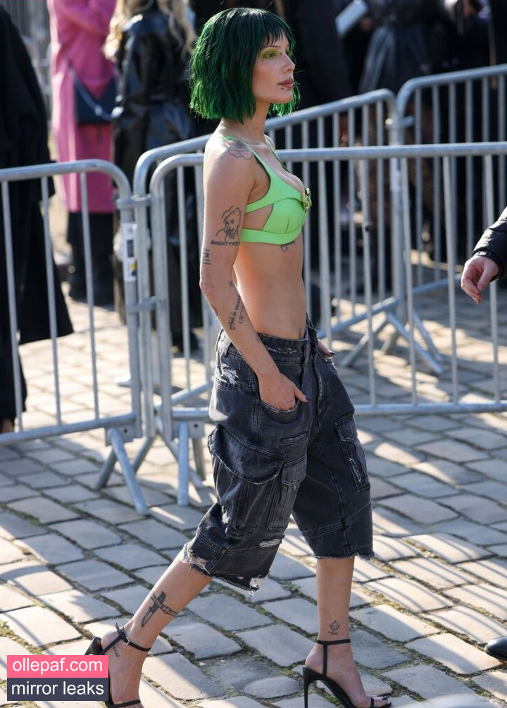 Latest Leaks Halsey Nude #353 - Fapello