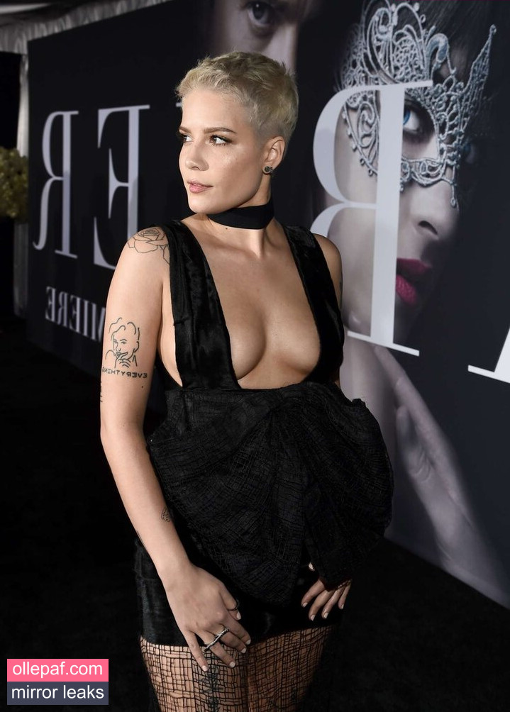 Latest Leaks Halsey Nude #357 - Fapello