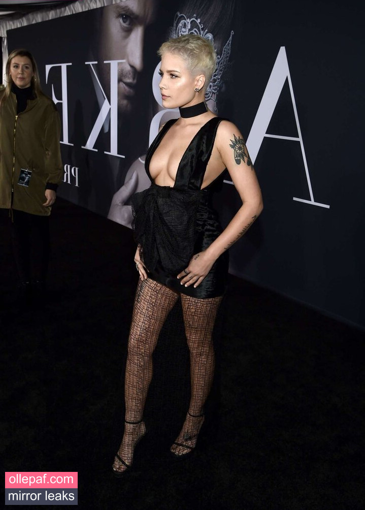 Latest Leaks Halsey Nude #360 - Fapello