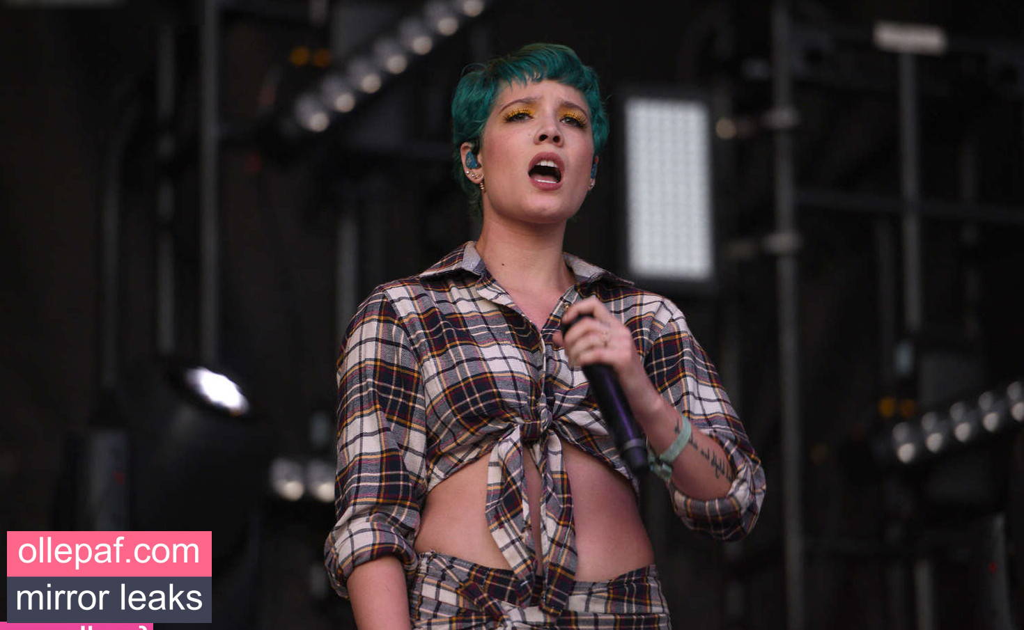Latest Leaks Halsey Nude #361 - Fapello