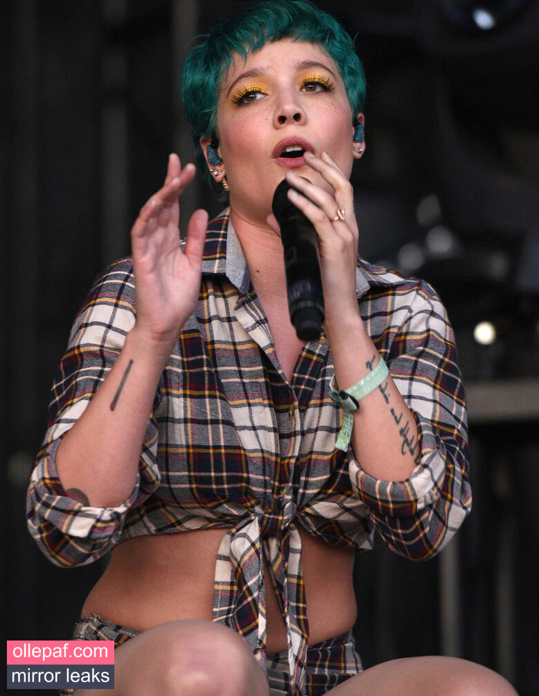 Latest Leaks Halsey Nude #362 - Fapello