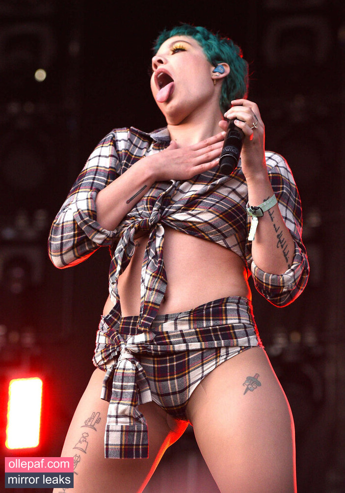 Latest Leaks Halsey Nude #365 - Fapello