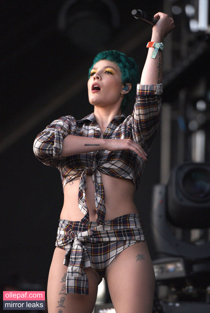 Latest Leaks Halsey Nude #370 - Fapello