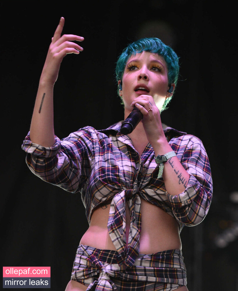 Latest Leaks Halsey Nude #373 - Fapello