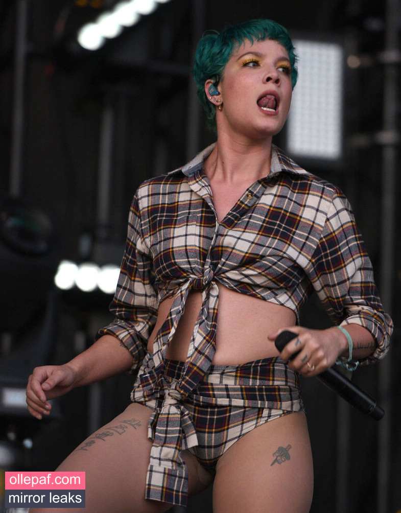 Latest Leaks Halsey Nude #375 - Fapello