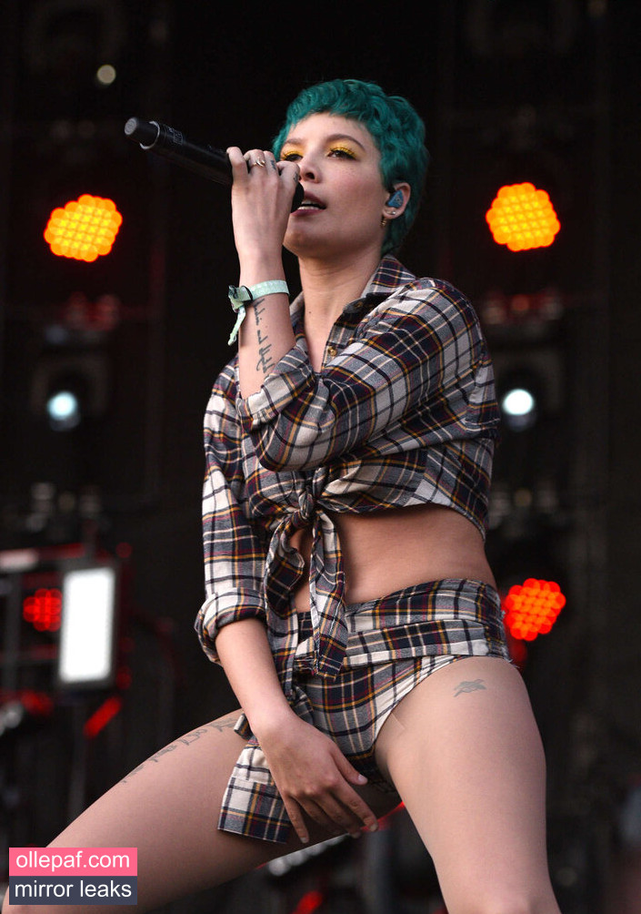 Latest Leaks Halsey Nude #377 - Fapello