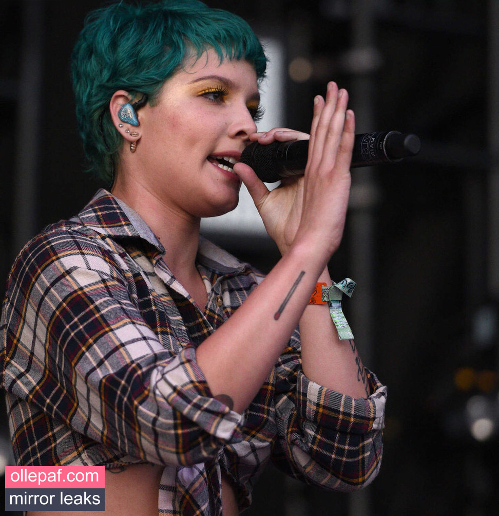 Latest Leaks Halsey Nude #382 - Fapello