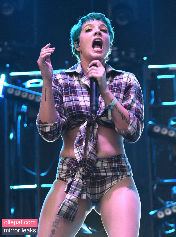 Latest Leaks Halsey Nude #383 - Fapello
