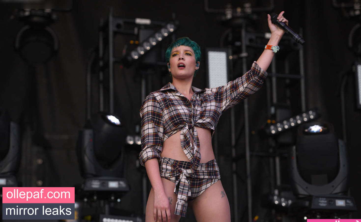 Latest Leaks Halsey Nude #385 - Fapello