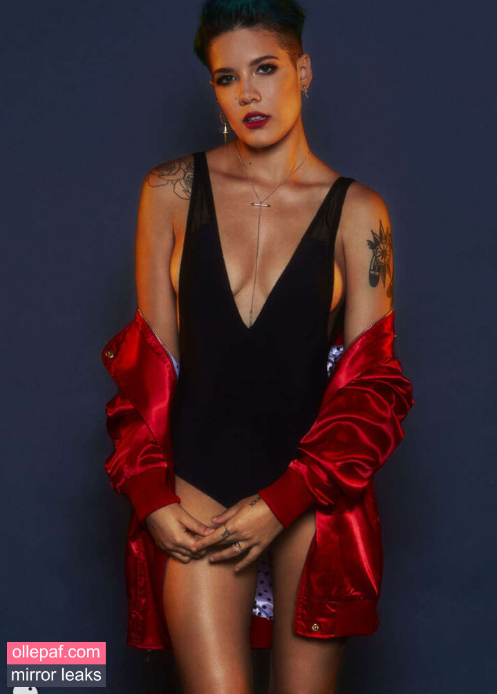 Latest Leaks Halsey Nude #397 - Fapello