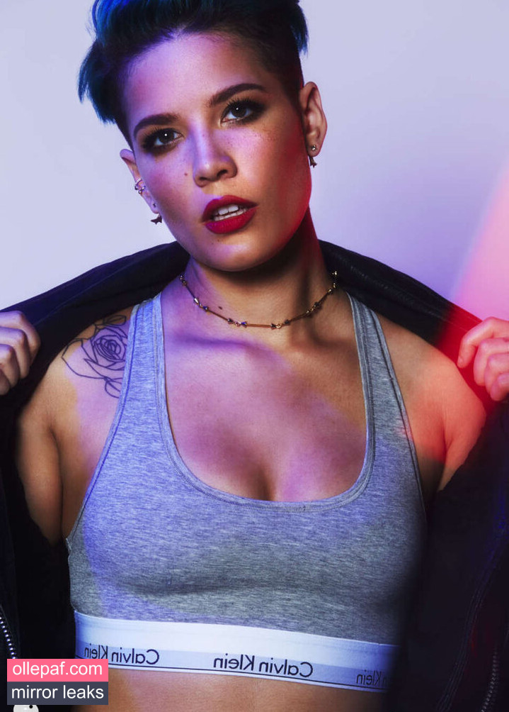 Latest Leaks Halsey Nude #401 - Fapello