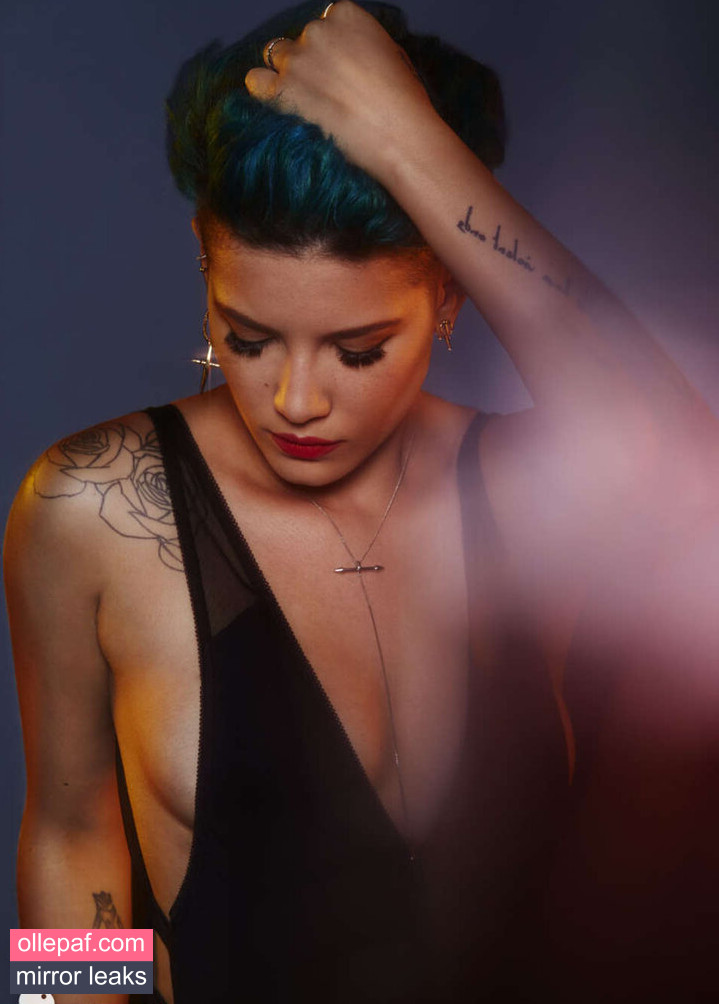 Latest Leaks Halsey Nude #407 - Fapello