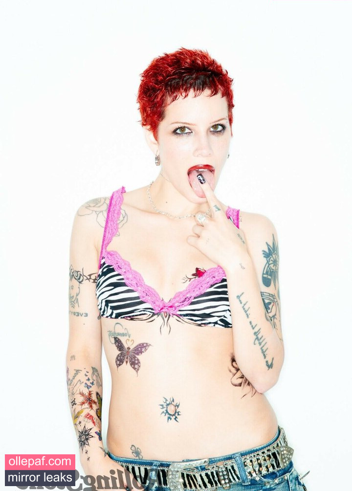 Latest Leaks Halsey Nude #42 - Fapello
