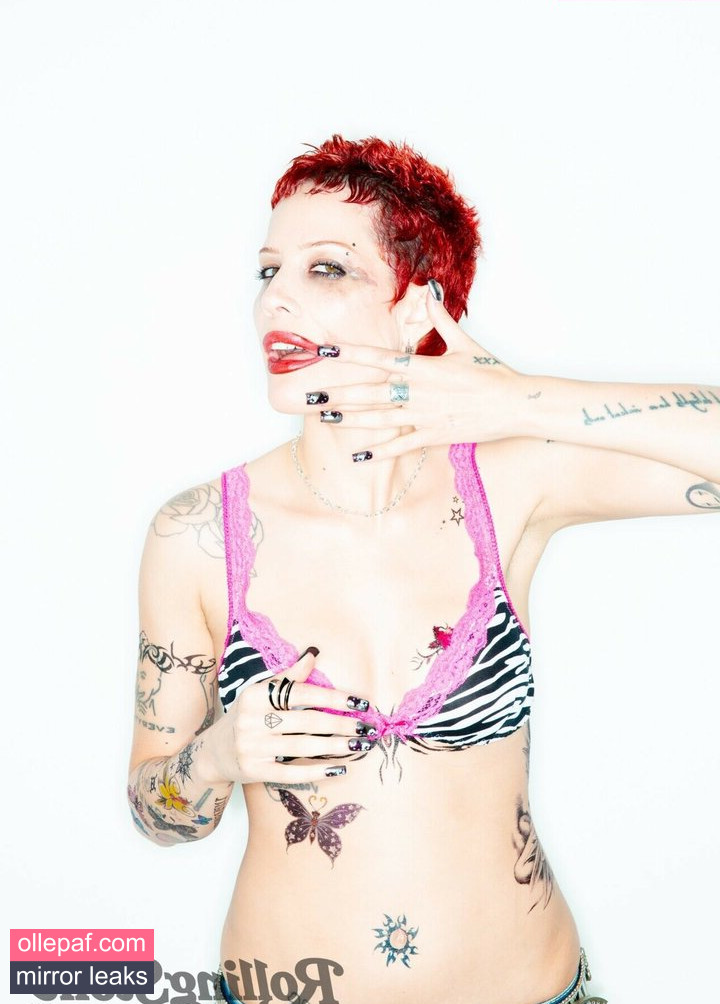 Latest Leaks Halsey Nude #43 - Fapello