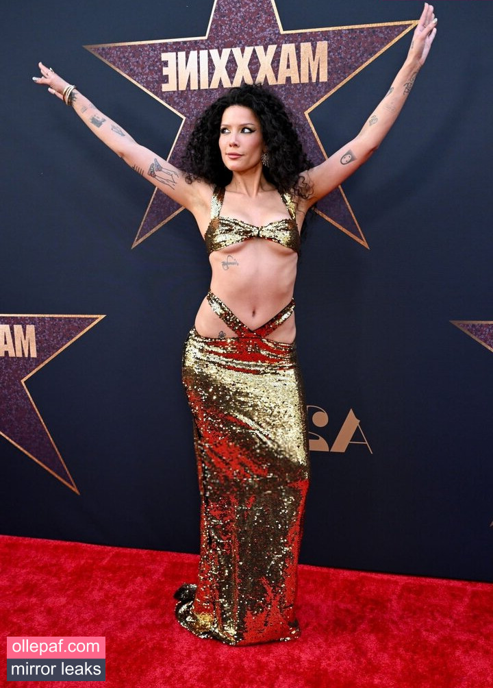 Latest Leaks Halsey Nude #459 - Fapello
