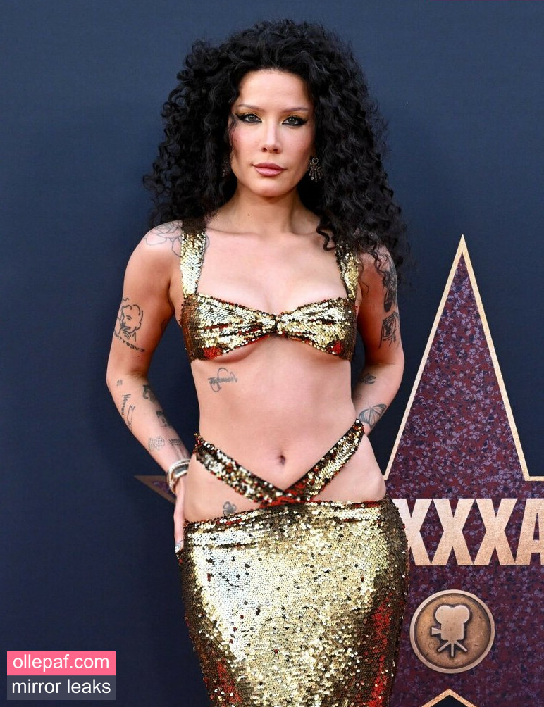 Latest Leaks Halsey Nude #477 - Fapello
