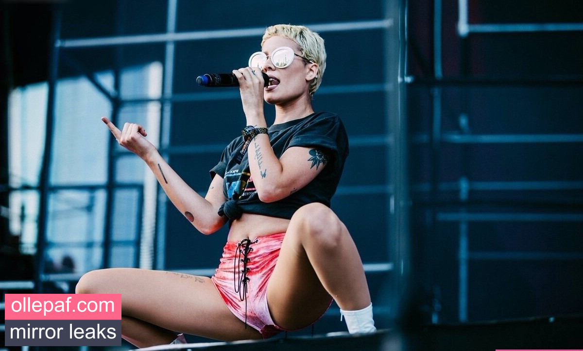 Latest Leaks Halsey Nude #486 - Fapello