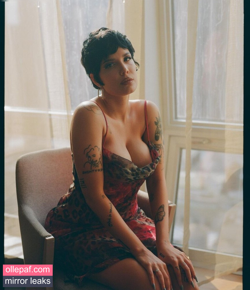 Latest Leaks Halsey Nude #487 - Fapello