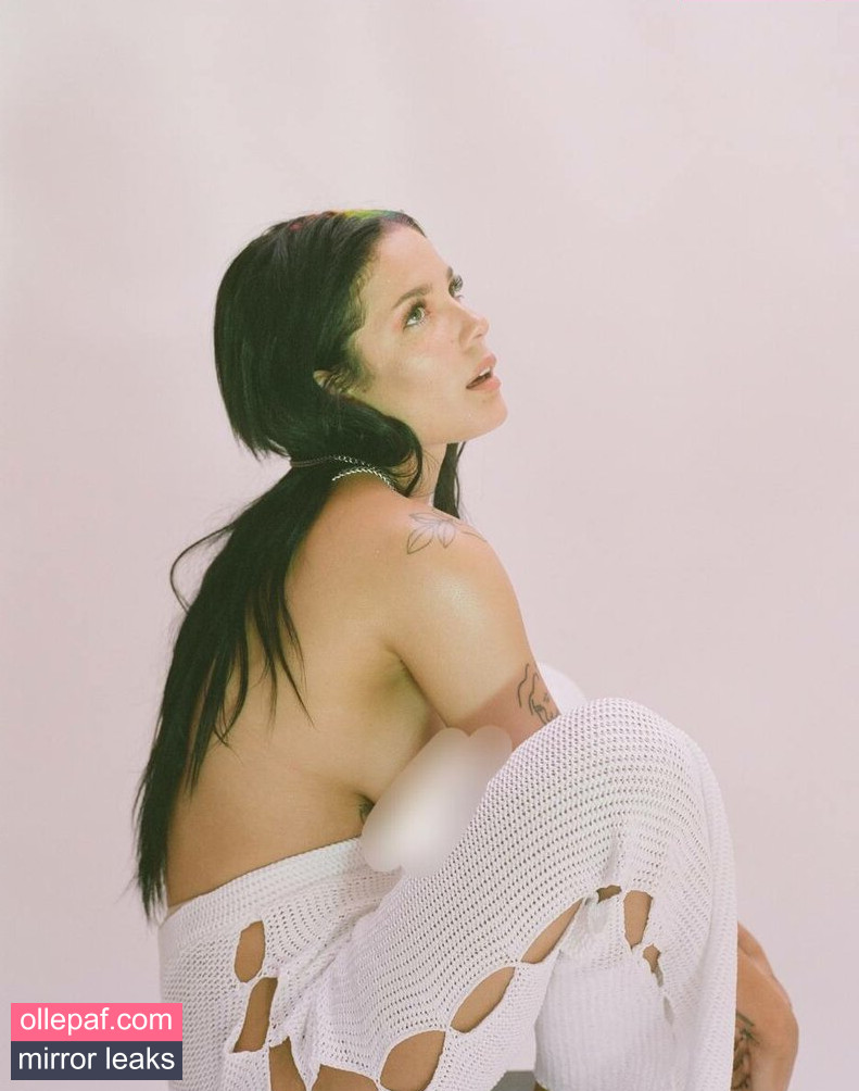 Latest Leaks Halsey Nude #6 - Fapello