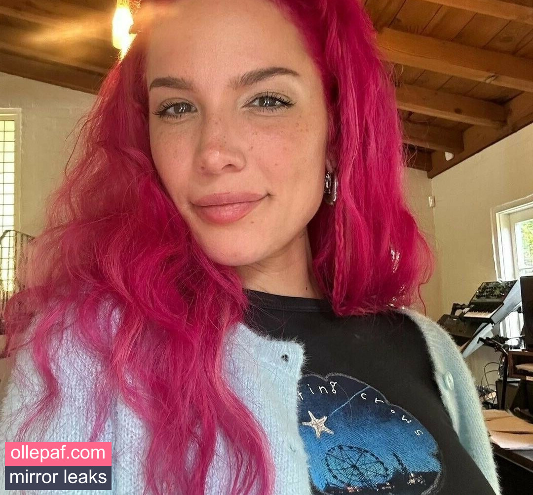Latest Leaks Halsey Nude #503 - Fapello
