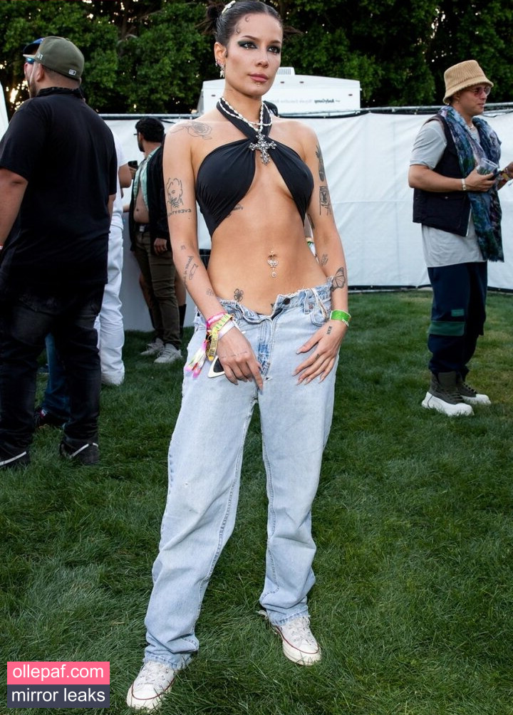 Latest Leaks Halsey Nude #505 - Fapello