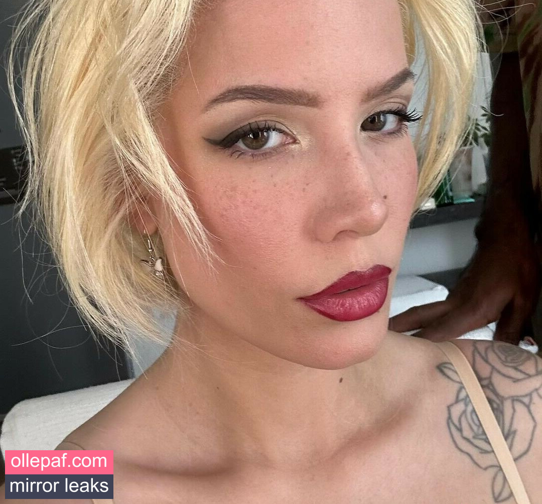 Latest Leaks Halsey Nude #516 - Fapello