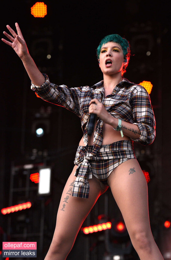 Latest Leaks Halsey Nude #554 - Fapello