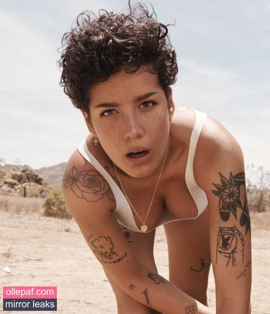 Latest Leaks Halsey Nude #558 - Fapello