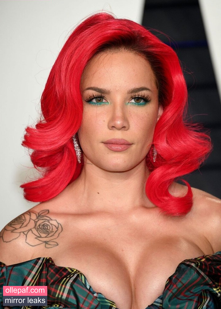 Latest Leaks Halsey Nude #560 - Fapello