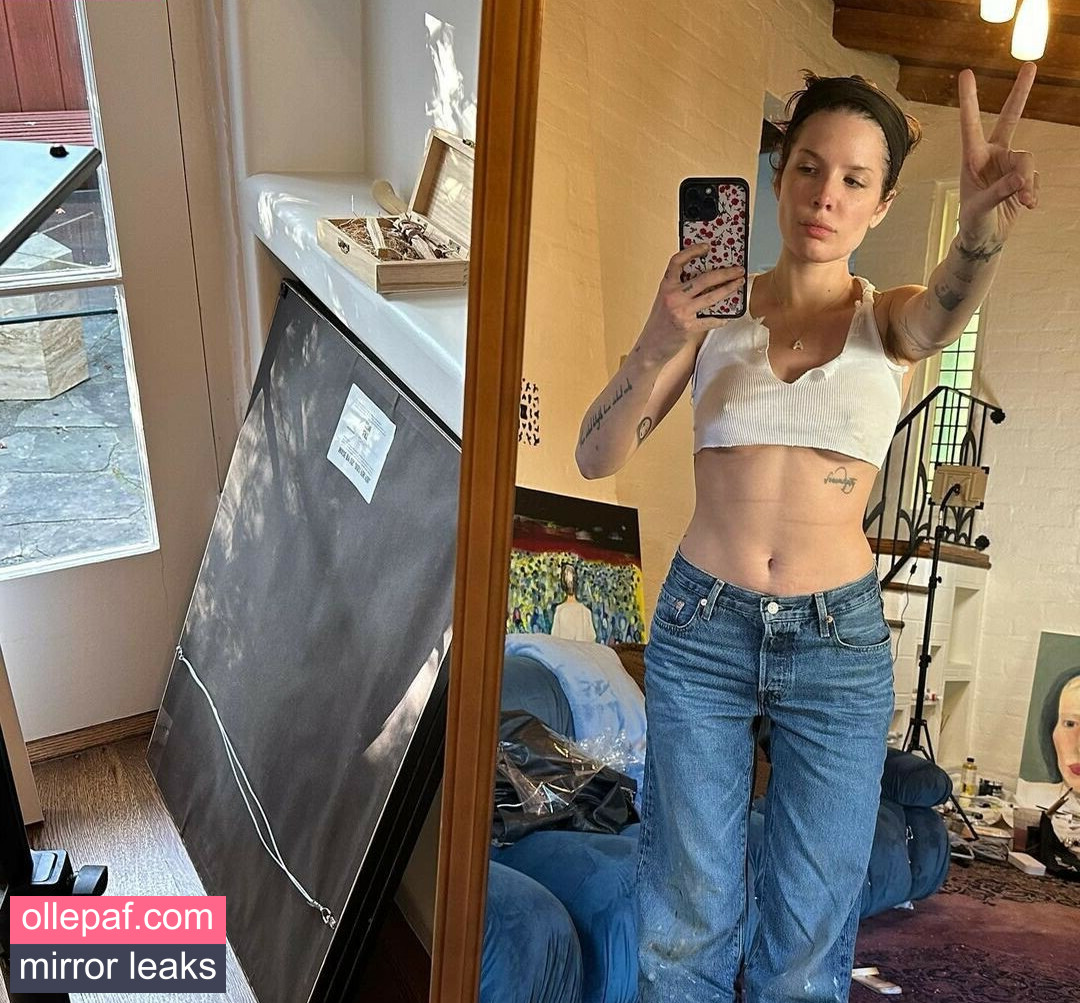 Latest Leaks Halsey Nude #575 - Fapello