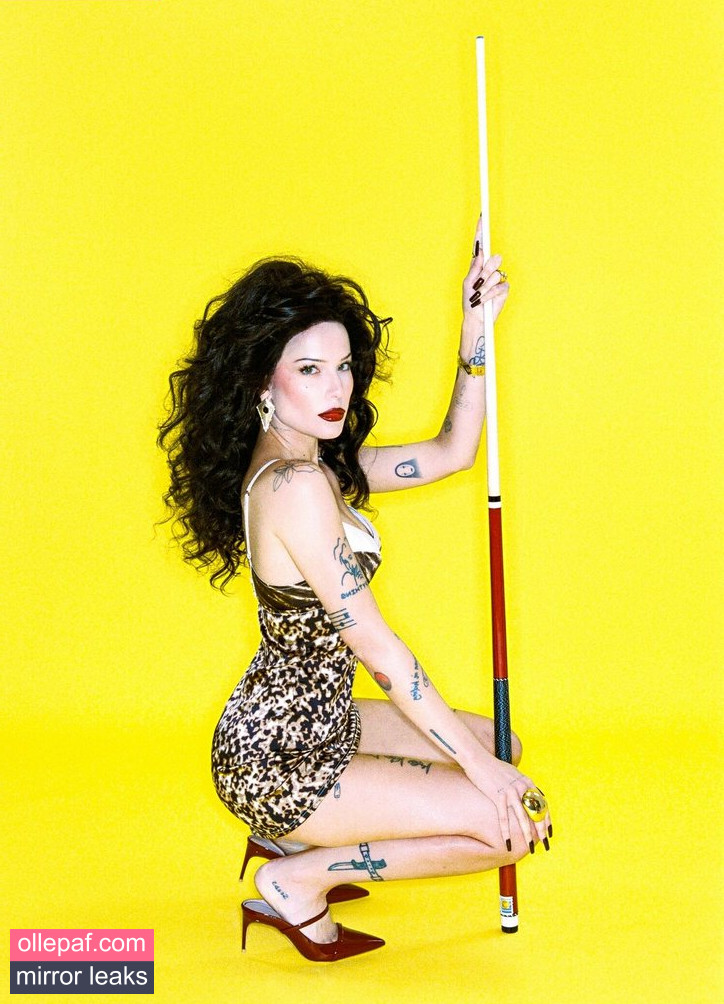Latest Leaks Halsey Nude #59 - Fapello