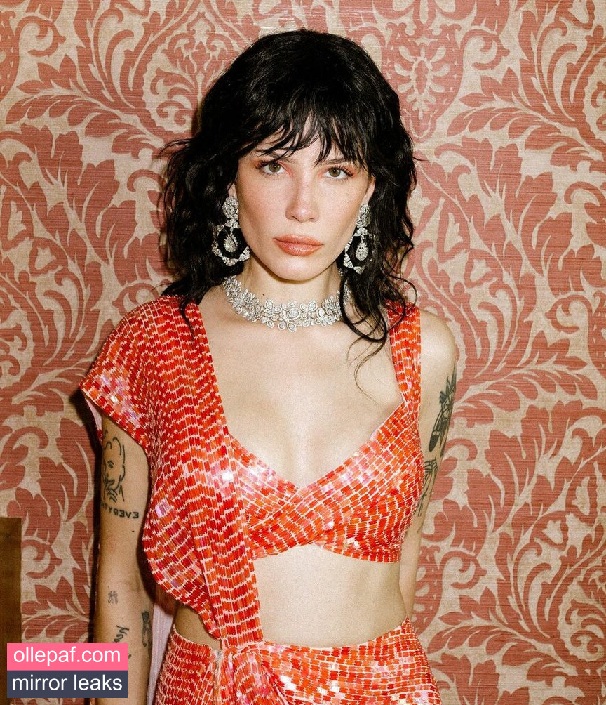 Latest Leaks Halsey Nude #585 - Fapello