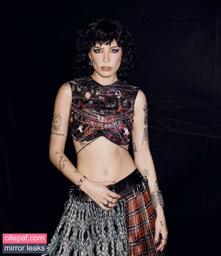 Latest Leaks Halsey Nude #589 - Fapello