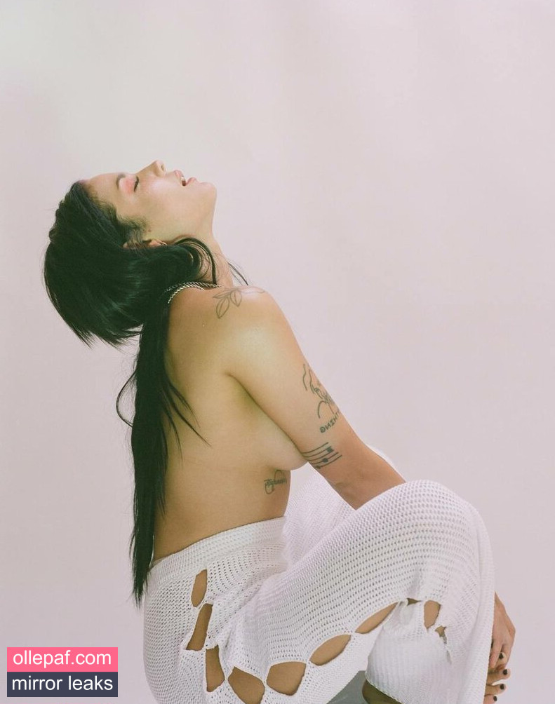 Latest Leaks Halsey Nude #7 - Fapello