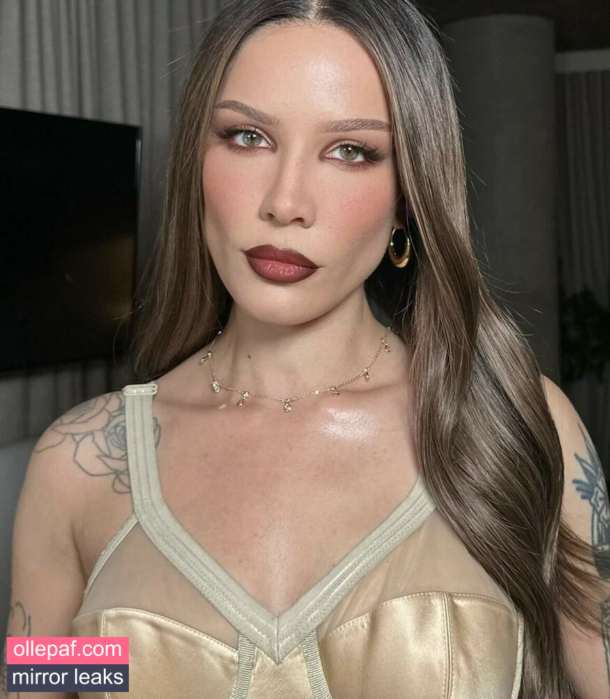 Latest Leaks Halsey Nude #610 - Fapello