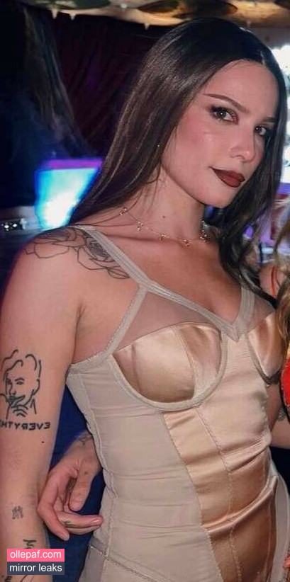 Latest Leaks Halsey Nude #614 - Fapello
