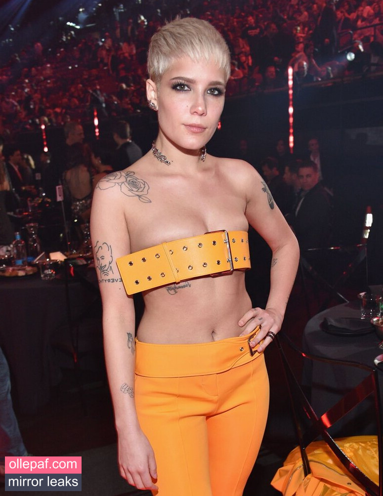 Latest Leaks Halsey Nude #617 - Fapello