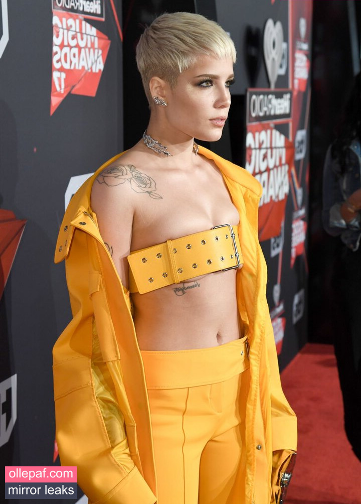 Latest Leaks Halsey Nude #618 - Fapello