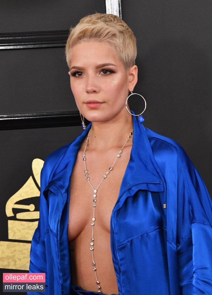 Latest Leaks Halsey Nude #619 - Fapello