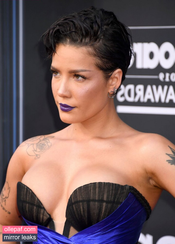 Latest Leaks Halsey Nude #626 - Fapello