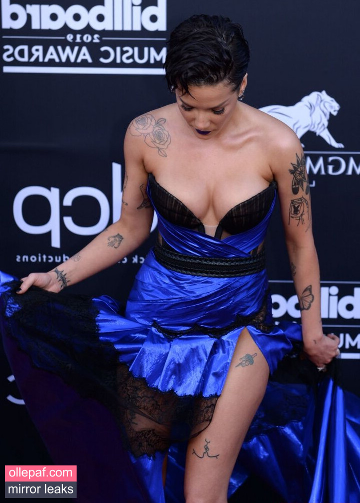 Latest Leaks Halsey Nude #628 - Fapello