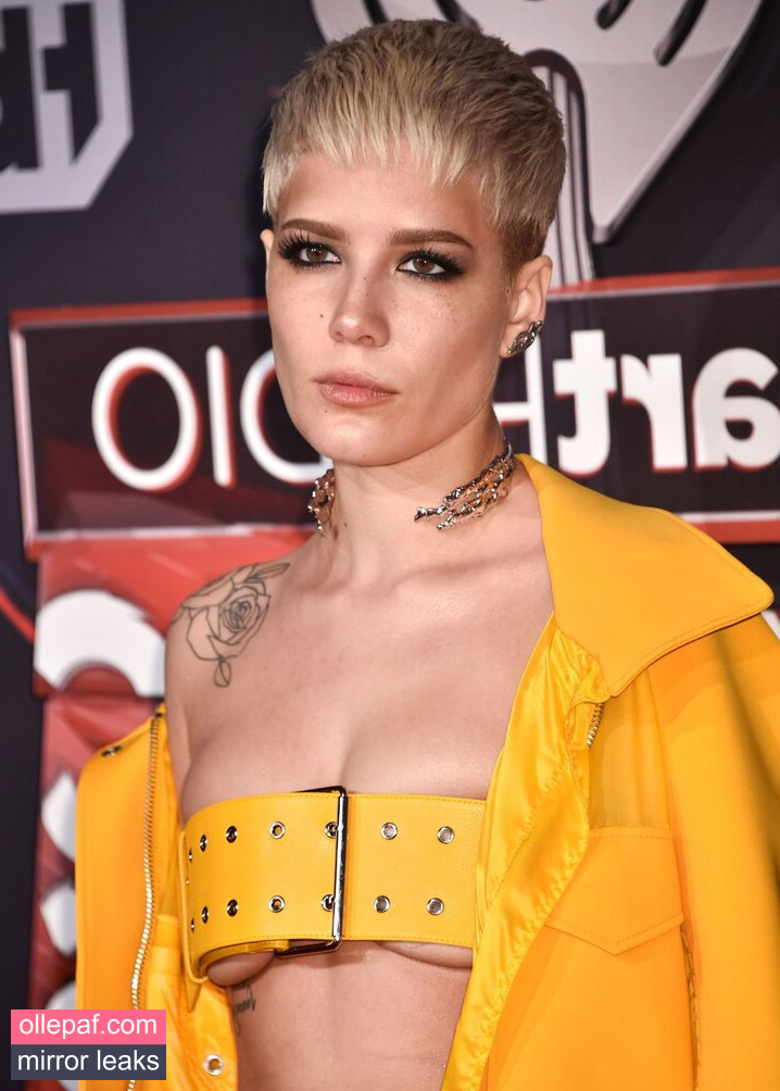 Latest Leaks Halsey Nude #633 - Fapello