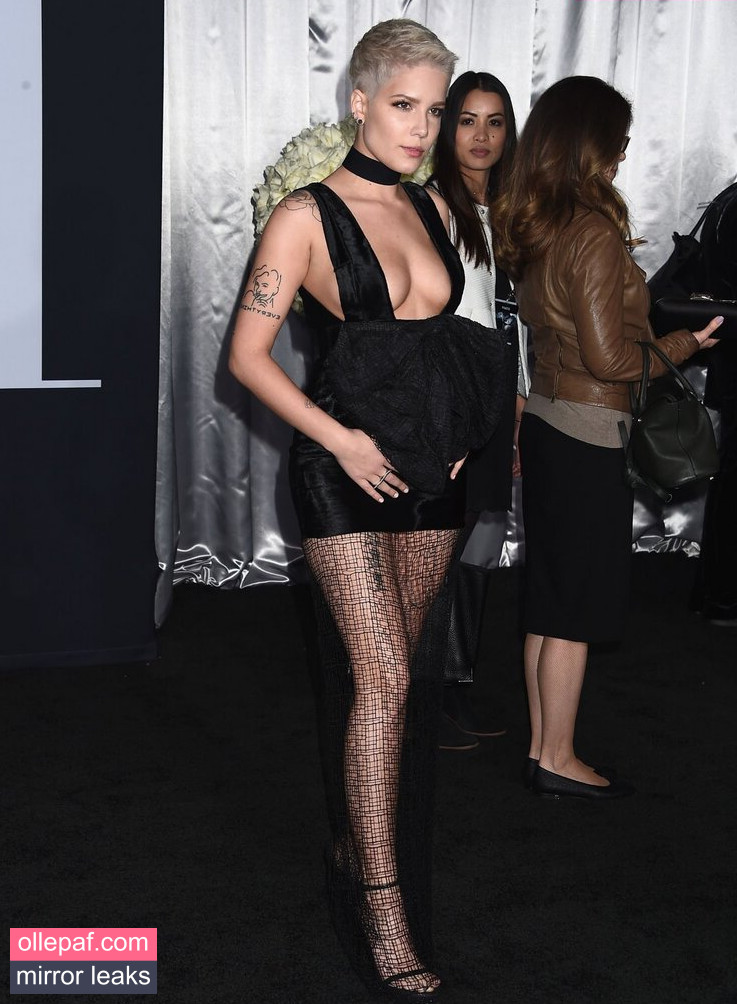 Latest Leaks Halsey Nude #637 - Fapello