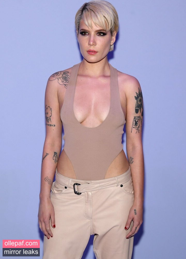 Latest Leaks Halsey Nude #648 - Fapello